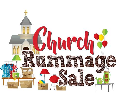 ; Friday sale goes from 8 a. . Church rummage sale near me